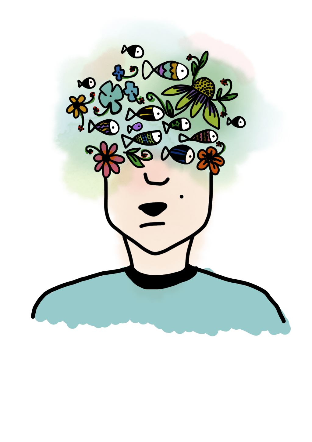 Fish and flowers. Free and friendly places to go with a toddler when you’ve had no sleep. Part&nbsp;1…