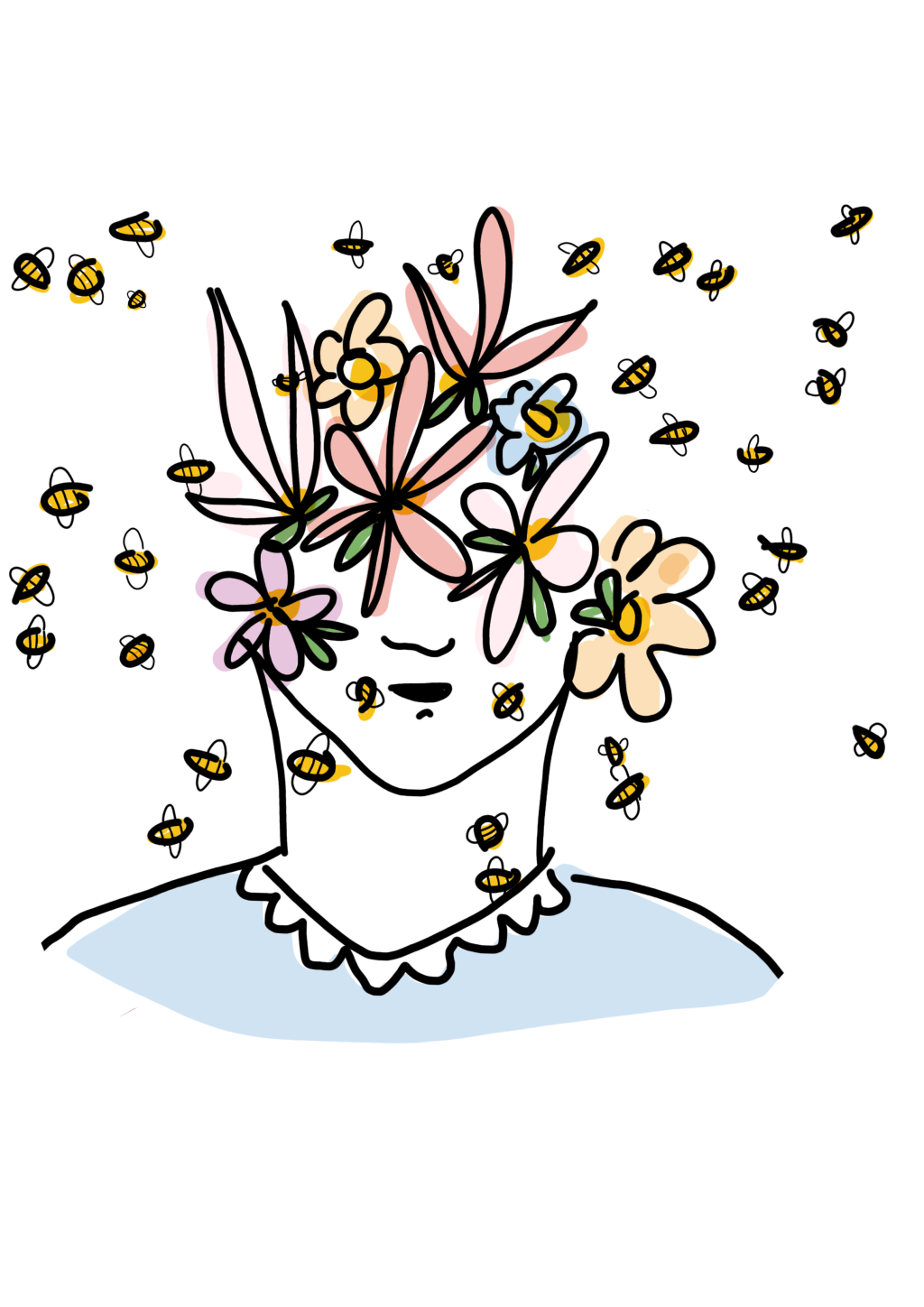 Surviving the swarm. Ways to manage the barrage of stinging, intrusive thought&nbsp;bees…